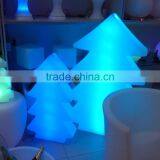 Outdoor Colored Changeable White Wire Christmas Trees C021 thumbnail-2