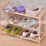 Simple Design Cheap Modern Wooden Shoe Rack thumbnail-3