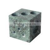 Luxury Green Textured Concrete Holder for Pen / Tooth Brush thumbnail-1