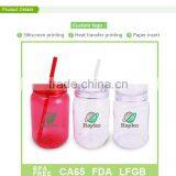 450ml Single Wall Manson Jar With Full Color Printing thumbnail-1