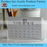 Factory Supply Custom Desk Calendar Stand/Calendar Pen Holder thumbnail-3