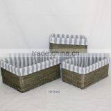Sell Well Seagrass Hand-made Storage Baskets thumbnail-1