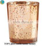 Mason Jar Sugar Scrub Wholesale Handmade Glass Tea Light Glass Candle Holders Mercury Glass Candle Votive Vintage Wedding Decor