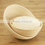 Round Rattan Brotforms, Clear Bread Proofing Baskets thumbnail-3