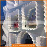 Customized Fiberglass Fake Cake Box Prop For Bag Display