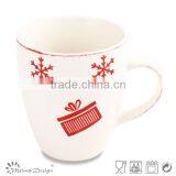 Wholesale High Quality Christmas Ceramic Mug/holiday Promotional Ceramic Christmas Mugs thumbnail-2