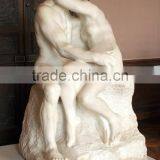 Home Decor Stone Carving Life Size Marble Erotic Sculpture thumbnail-3