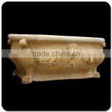 High Quality White Marble Best 2-3 Person Hot Tub Outdoors thumbnail-1