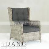 Trieste Patio Sofa Set - Poly Rattan Furniture - Outdoor Relaxation thumbnail-2