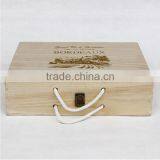 2016 Fashion High Quality Natural Wooden Wine Storage Rack thumbnail-2