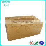 Unique Design Gold Napkin Paper Box Tissue Box Acrylic Organizer for Tissue Paper thumbnail-1