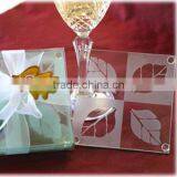 Glass Material and Mats&Pads Table Decoration&Accessories Type Glass Coasters thumbnail-6