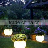GR07110 Tall Lighting Flower Pot, Lighting Planters thumbnail-1