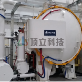 Horizontal Vacuum Pyrolysis Furnace thumbnail-1