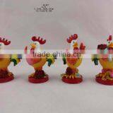 2017 Resin New Year Rooster Ornament thumbnail-6