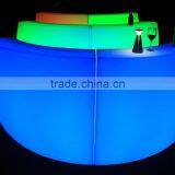 Round Led Bar Table, Led Bar Furniture, Led Bar Counter thumbnail-5