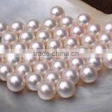 4-5mm White Round Freshwater Loose Pearl Beads for Jewelry Making thumbnail-1