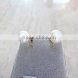 11-12 mm White South Sea Pearl Jewelry Earrings thumbnail-6
