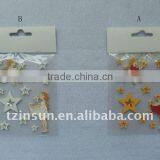 Christmas Wooden Sticker Decoration JA01-W4953 thumbnail-1