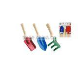 Welcome BADI Wooden Handle Mini Kids Garden Tool Set thumbnail-2