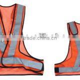 High Visibility Red Safety Vests for Women/man thumbnail-1
