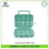 Novelty Design 12 Cavities Egg Shaped Plastic Container thumbnail-2