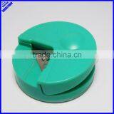 Quality 7cm Manual Plastic Round Corner Card Cutter thumbnail-1
