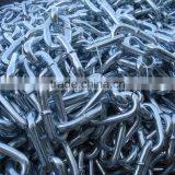 China chain link(factory) ,hot dip galvanized long link chain,drag link chain