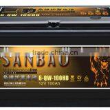 Good Quality JIS Standard Maintenance-Free Car Battery 12V70Ah thumbnail-2