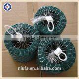 Wholsale Factory Price Garden Use Roll Kraft Paper Twist Tie thumbnail-3