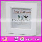 2016 High Quality Baby Wooden Light Frame Photo, Beautiful Wooden Light Frame Photo W09A024 thumbnail-1