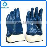 Nitrile Fully Coated Working Gloves With Safety Cuff thumbnail-1