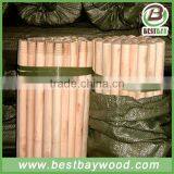 120*2.2cm Natural Wooden Broom Stick thumbnail-2