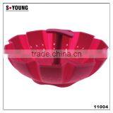 11002 Silicone Foldable Vegetable Steamer Filter thumbnail-3