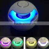 Portable Wireless Bluetooth Speaker With Colorful LED Light and Compatible With All Bluetooth Devices,Handsfree Speakerphone thumbnail-4