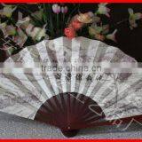 Chinese Bamboo Silk Fan Wholesales for Home Decoration thumbnail-1