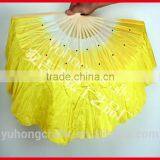 Wholesale Silk Belly Dance Fan Veils thumbnail-5