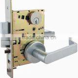 Hot Sale Aluminum Sliding Glass Frame Door Mortise Lock Without Handle thumbnail-1