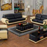 Hot Sale China Supplier Hotel Furniture Sectional Leather Sofa thumbnail-2