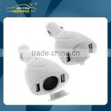 2015 CE Approval Car Charger Cigarette Lighter Adapter With Double USB for IPhone , Tablet thumbnail-1