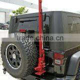 High Performance 48'' 60'' Hi-Lift Jack Car High Farm Jack in Red Color thumbnail-1