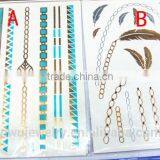 T001-013 Women Beauty And Personal Care Body Art Tattoo Sexy Glitter Sticker Tattoo thumbnail-1