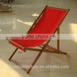 Hot Sale Foldable Beach Chair Slats Solid Wooden Folding Chair Wood Relaxing Chair thumbnail-3