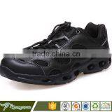 High Quality Black Casual Lace Up Latex Boots For Men thumbnail-5