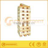 30pcs Garden Tumbling Tower Wooden Game thumbnail-1