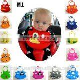 New Design Easy Cleaning Silicone Baby Bib thumbnail-1