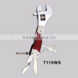 2014 Mini Multi Wrench/Multi Hand Tool ( T115WS ) thumbnail-1