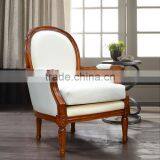 Arm Chair Sofa Classic America Walnut Mahogany Wood Furniture thumbnail-1