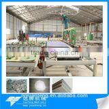 Best sell gypsum plaster board production line with different capacity