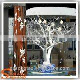 Plastic Artificial Tree Trunk Decorative Tree Stump Fiberglss Tree Without Leaves Manzanita Tree and Plants for Classroom thumbnail-2